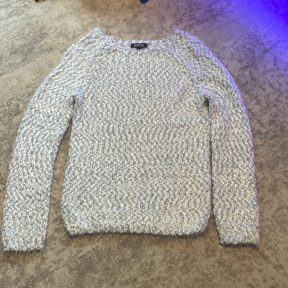 Knitted Buffalo David Bitton sweater Size M